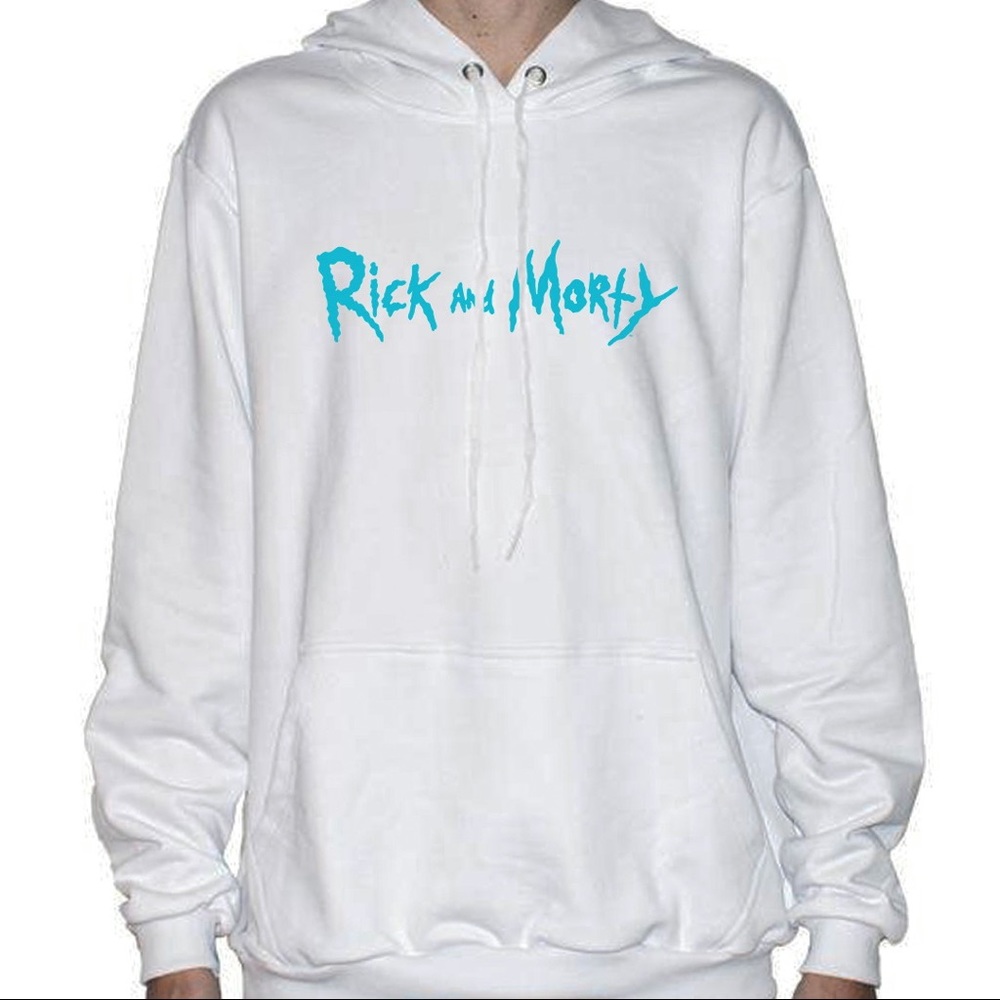Rick and Morty Wubba pullover hoodie